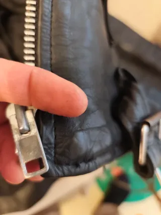 Chaqueta heavy antigua