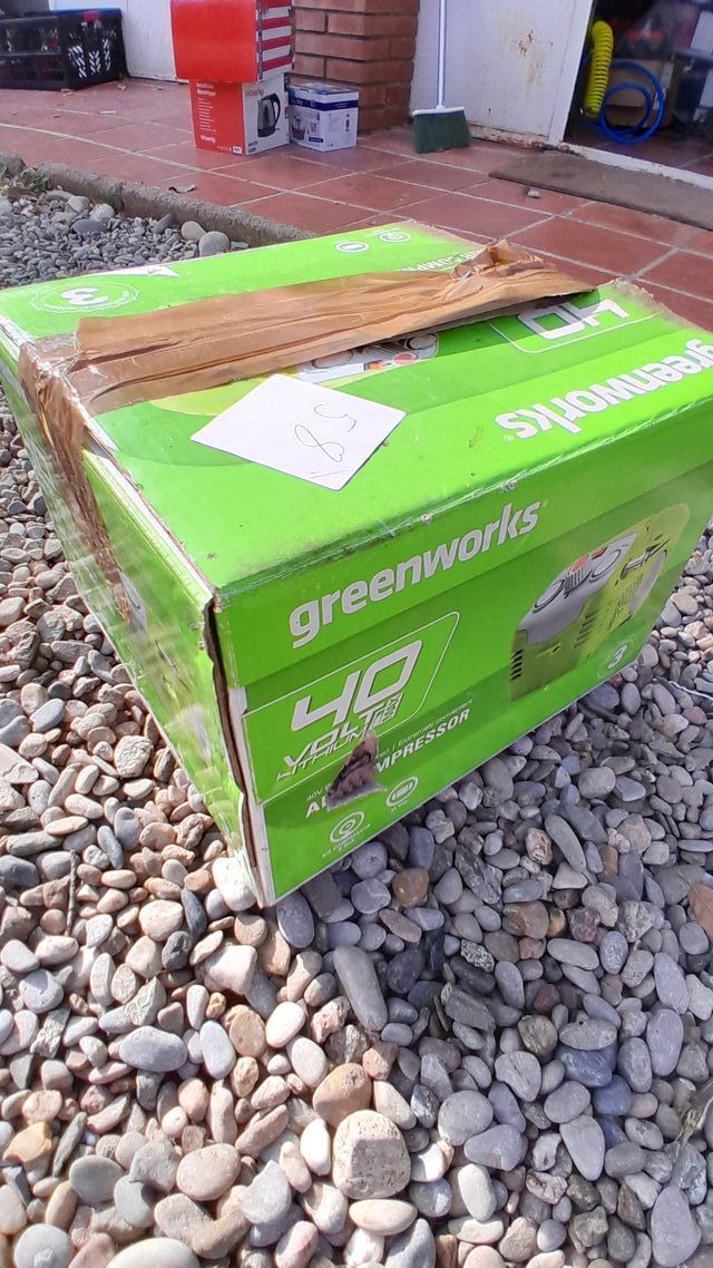 Greenworks Compresor de Aire 40V