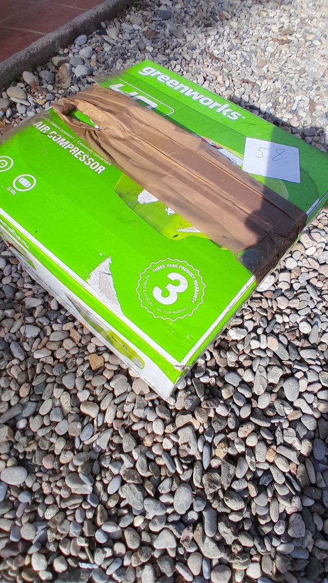 Greenworks Compresor de Aire 40V