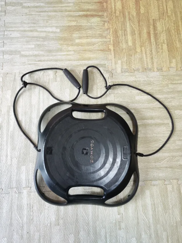 Banco de abdominales ATOMIC + plataforma ejercicio