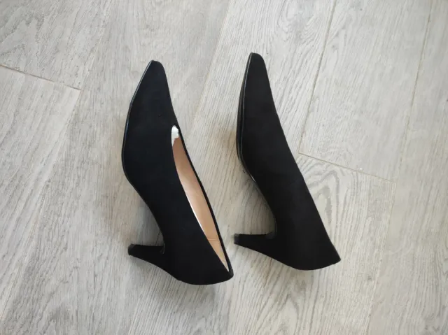 Zapatos de tacón Unisa negros