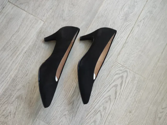 Zapatos de tacón Unisa negros