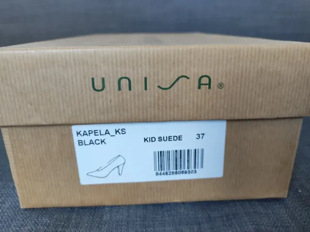 Zapatos de tacón Unisa negros