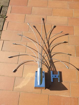 Applique Micron Argento Vetro Metallo