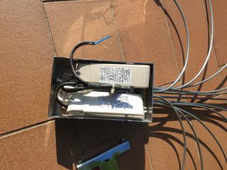 Applique Micron Argento Vetro Metallo