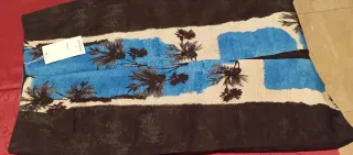 Falda larga estampada URBAN WAY Talla L