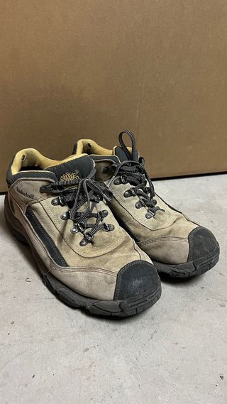 Botas de montaña Timberland beige/negras