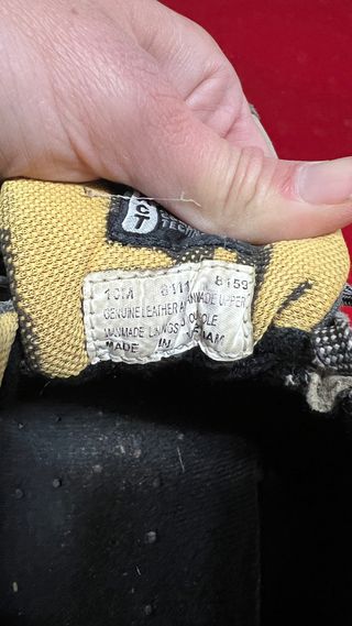 Botas de montaña Timberland beige/negras