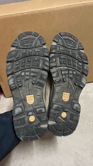 Botas de montaña Timberland beige/negras