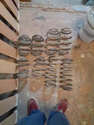 Muelles Suspensión VW T3