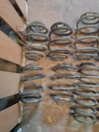 Muelles Suspensión VW T3