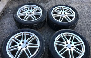 JUEGO DE LLANTAS AUDI A8 2004 R19 19 PULGADAS