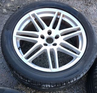 JUEGO DE LLANTAS AUDI A8 2004 R19 19 PULGADAS
