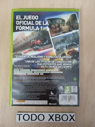 F1 2010 Xbox 360