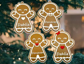 Adorno Bola de Navidad Personalizada