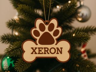 Adorno Bola de Navidad Personalizada