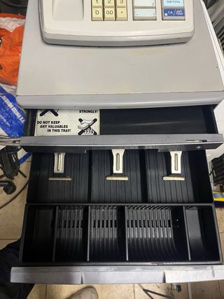 Caja Registradora Casio 120CR-B