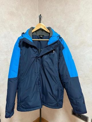 Anorak Nieve Azul
