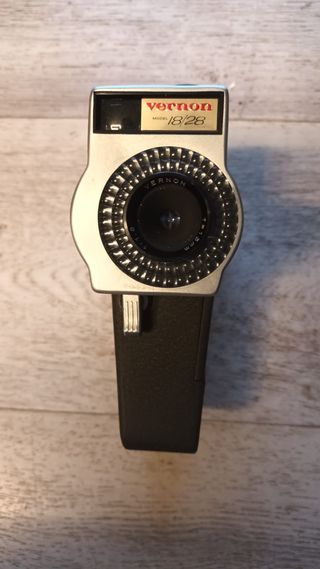 Videocamera Vernon 18/28 del 1963