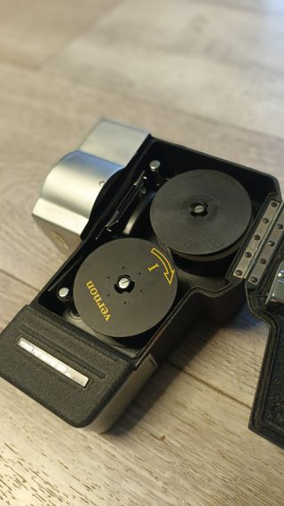 Videocamera Vernon 18/28 del 1963