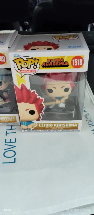 Funko Pop! Figura lote de 3 figuras.