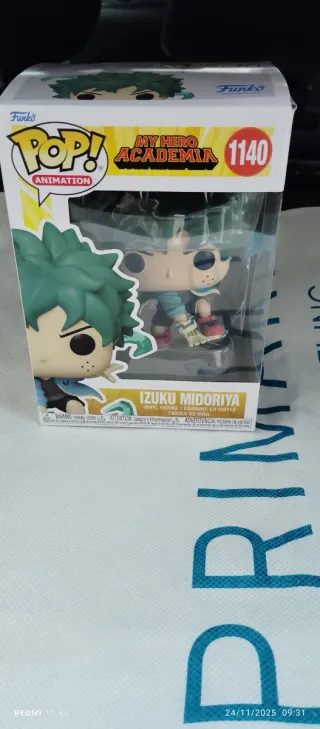 Funko Pop! Figura lote de 3 figuras.