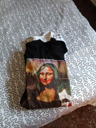 Lote 2 Camisetas Estampadas