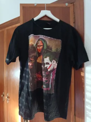 Lote 2 Camisetas Estampadas