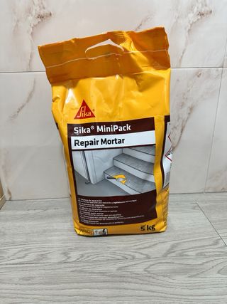Sika MiniPack Mortero Reparación Gris 5kg