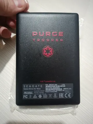 Hard disk 2 TB Star Wars