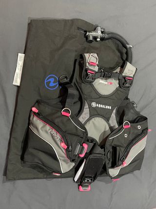 Chaleco Buceo Aqualung Pro-HD Mujer