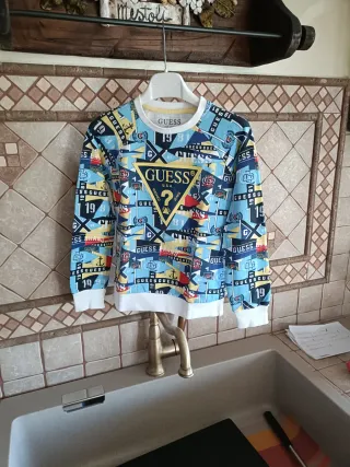 Felpa Guess Originale Bambino