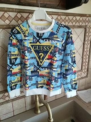 Felpa Guess Originale Bambino