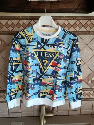 Felpa Guess Originale Bambino