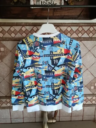 Felpa Guess Originale Bambino