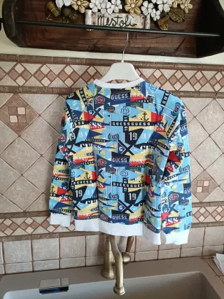 Felpa Guess Originale Bambino