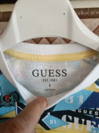 Felpa Guess Originale Bambino