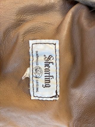 Montone Shearling Uomo Marrone/Verde