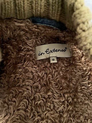 Chaqueta Híbrida Vaquera y Tejido