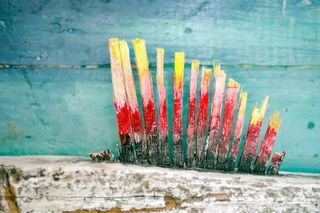 Cuadro Decorativo Pez Artesanal