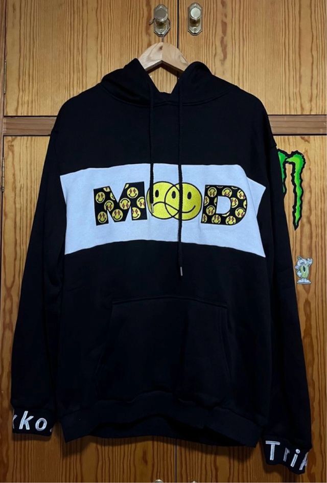 Sudadera Trikko negra
