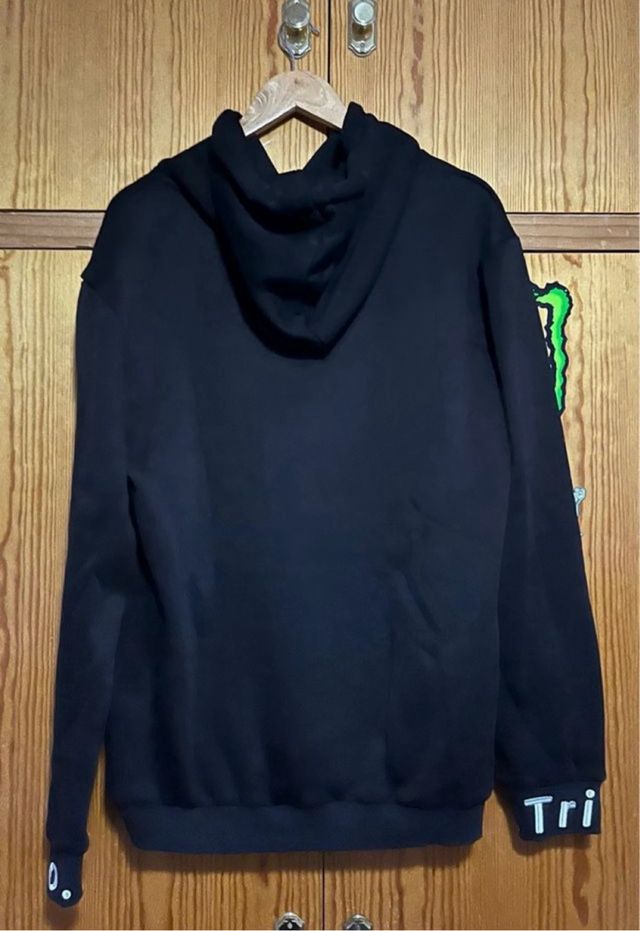 Sudadera Trikko negra