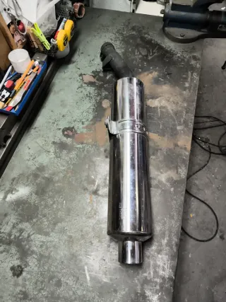 Tubo de escape Yamaha 5dm e1