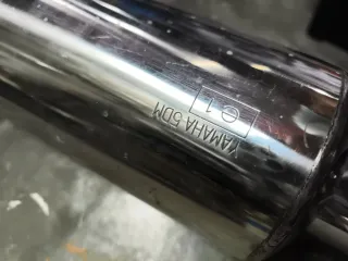 Tubo de escape Yamaha 5dm e1
