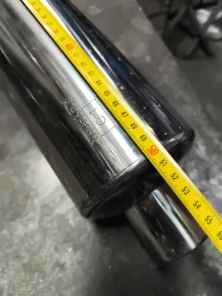 Tubo de escape Yamaha 5dm e1