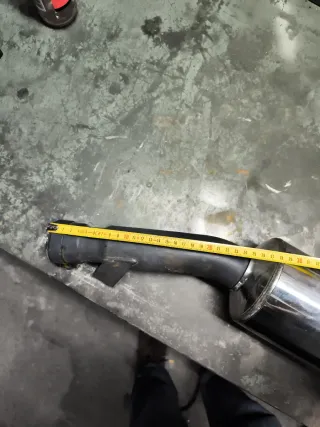 Tubo de escape Yamaha 5dm e1