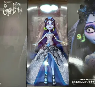 Monster High Emily Novia Cadáver Skullector