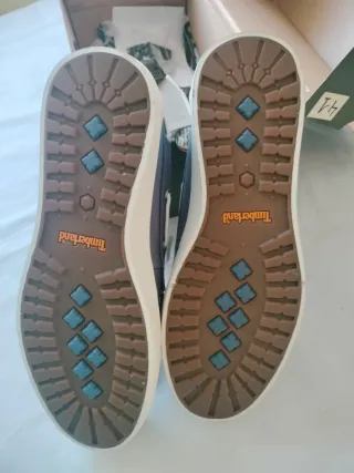 Zapatillas náuticas Timberland azules