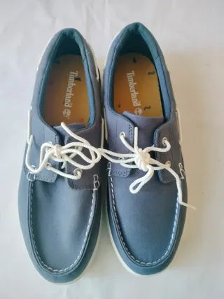 Zapatillas náuticas Timberland azules