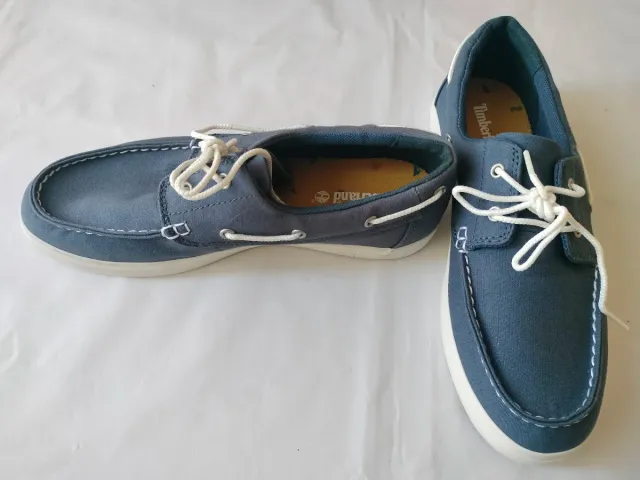Zapatillas náuticas Timberland azules